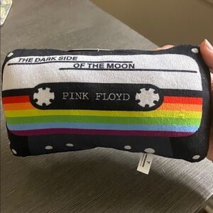 Pink Floyd Squeaky Cassette Dog Toy